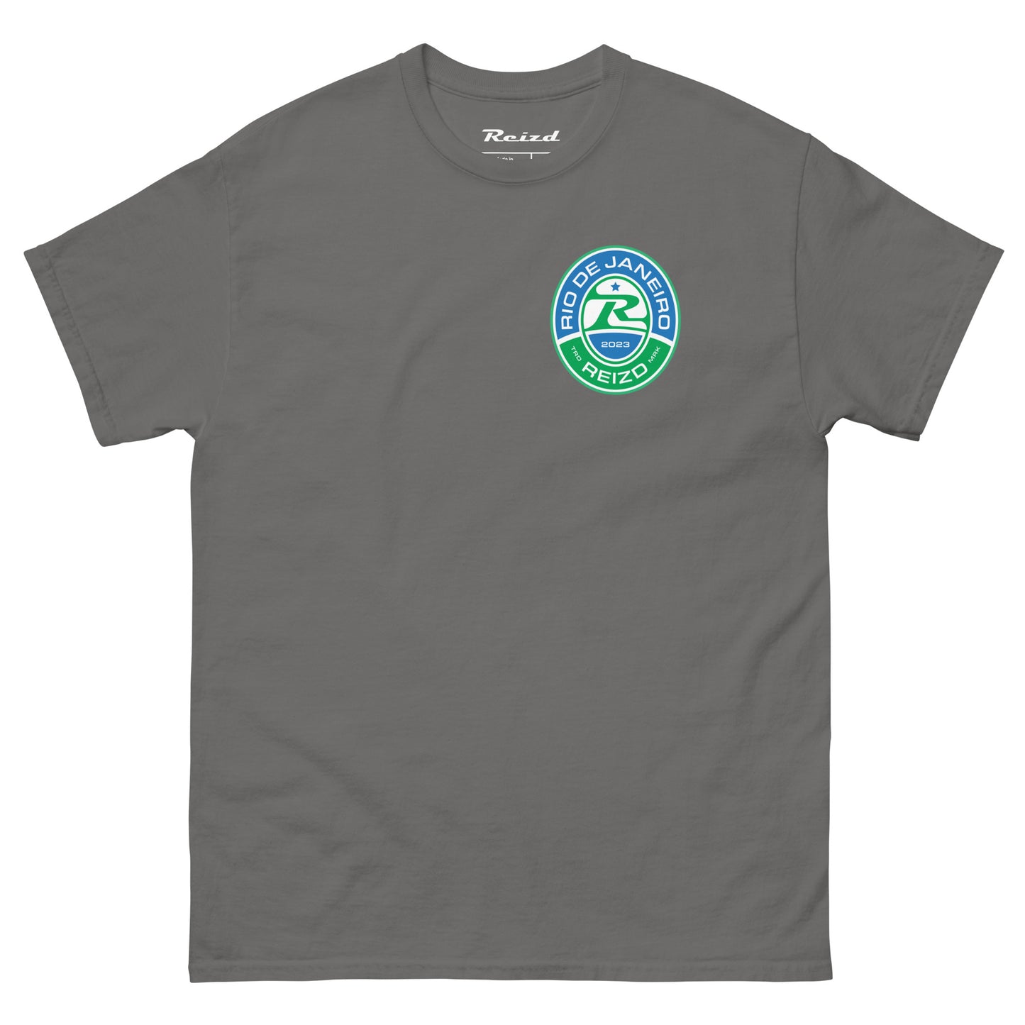 Rio de Janeiro Badge - Brazil - T-shirt