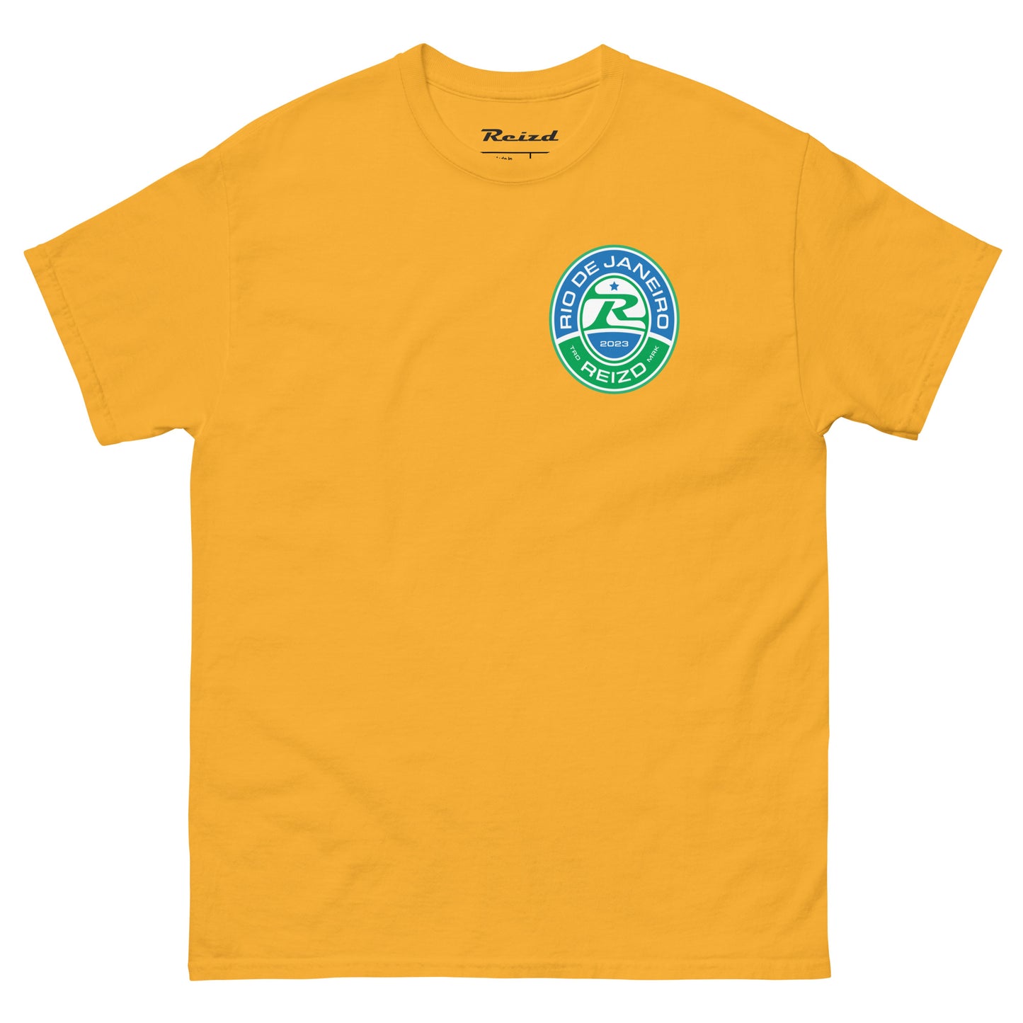 Rio de Janeiro Badge - Brazil - T-shirt