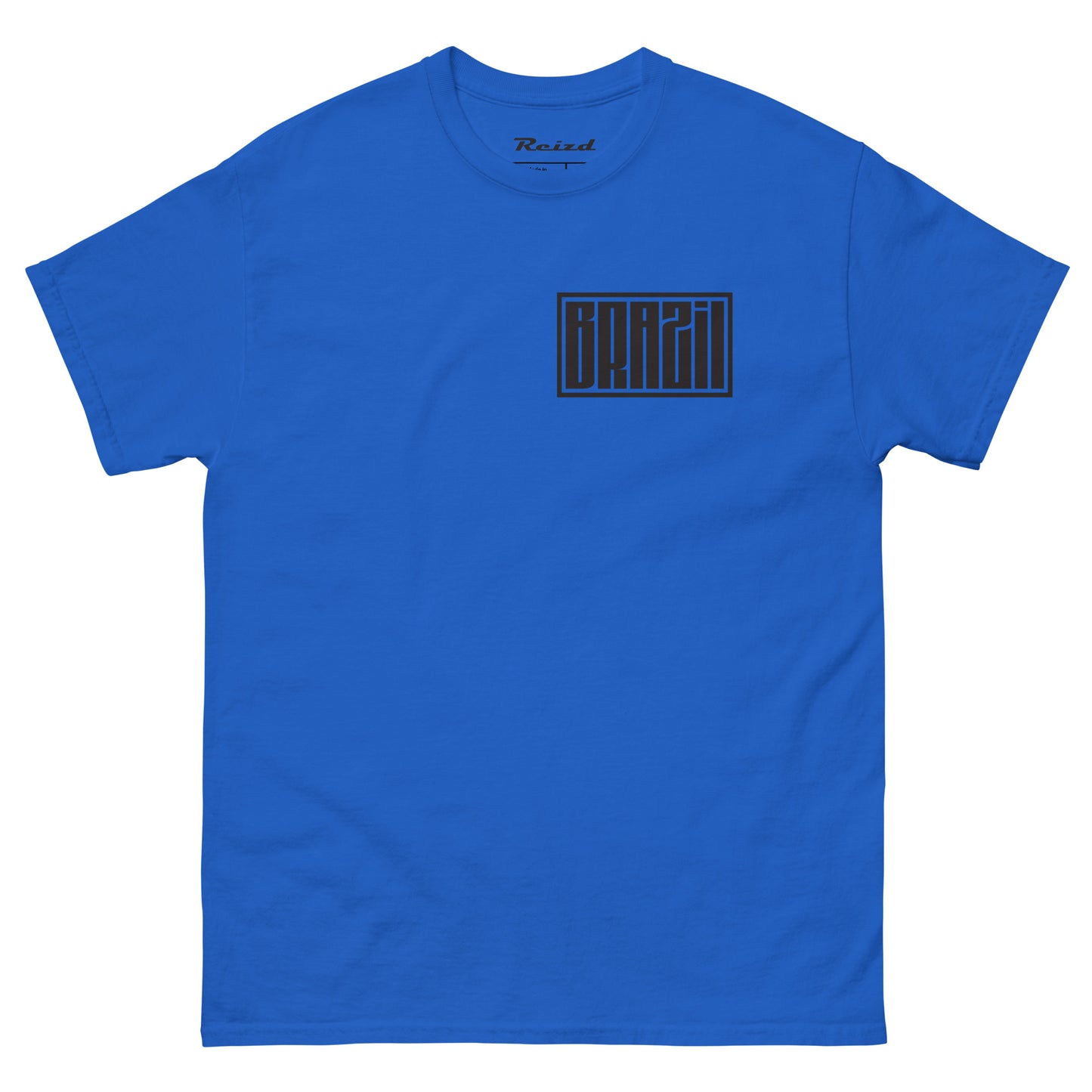 Reizd - Brazil Typography - T-shirt