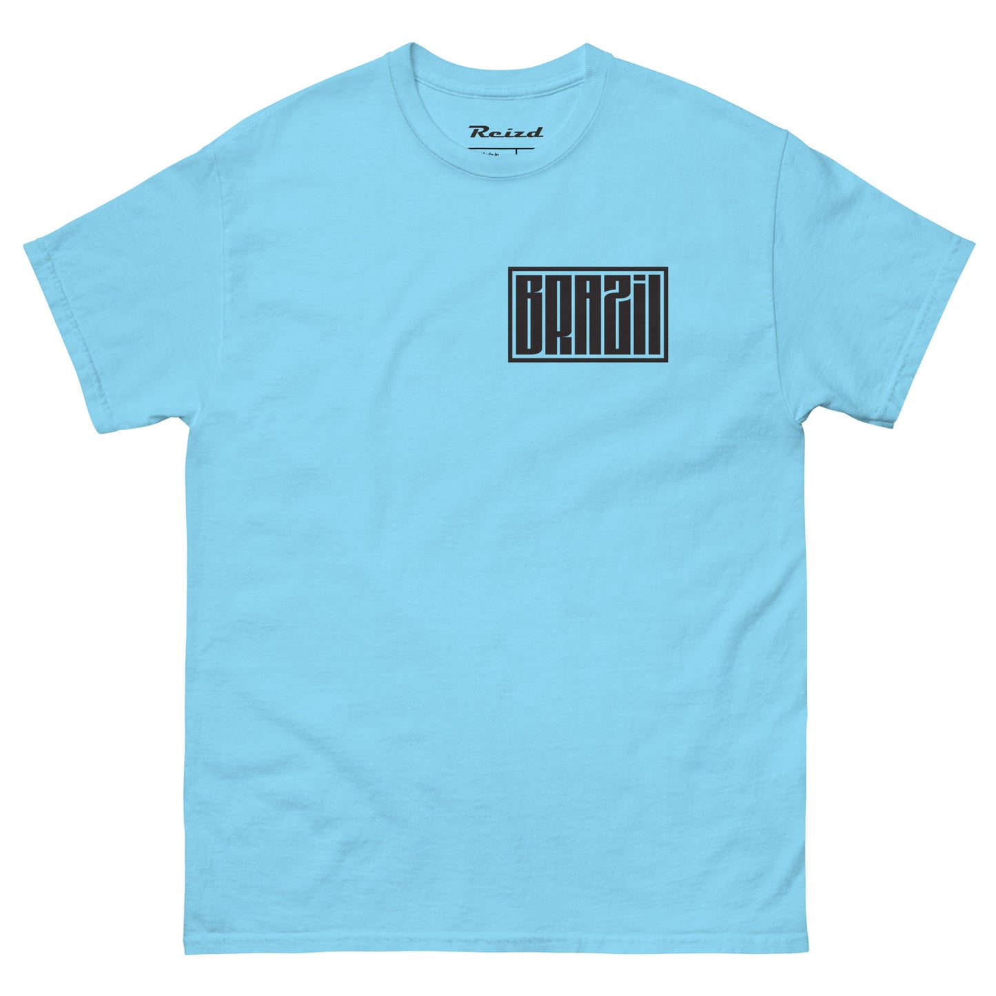 Reizd - Brazil Typography - T-shirt