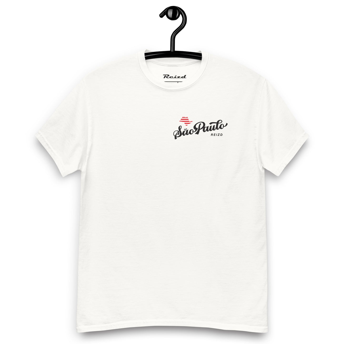 São Paulo Typography - Brazil - T-shirt