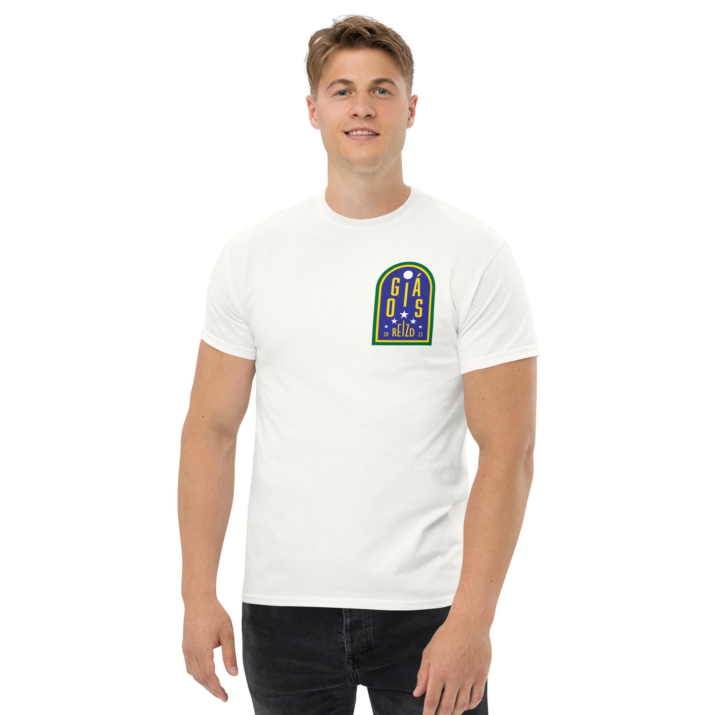 Goiás Badge - Brazil - T-shirt