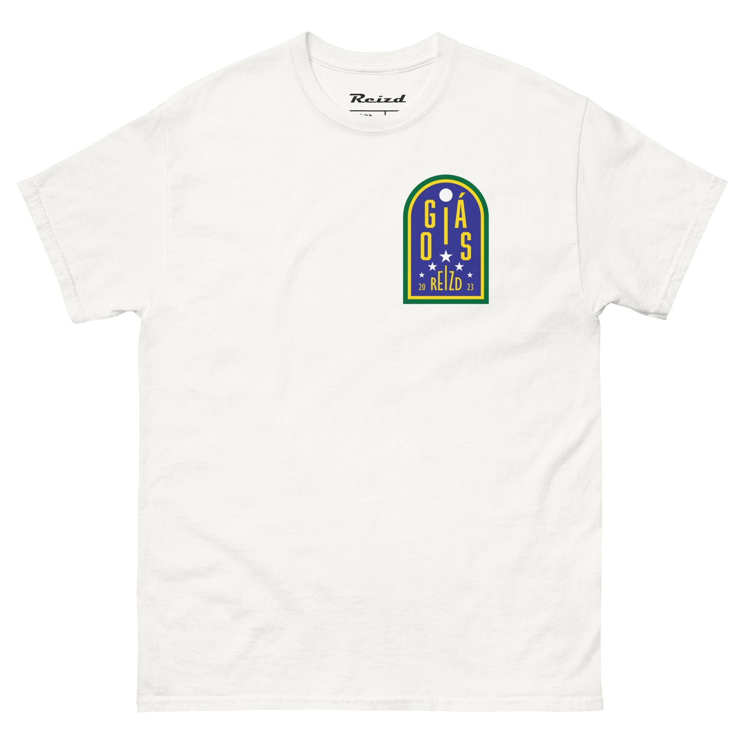 Goiás Badge - Brazil - T-shirt