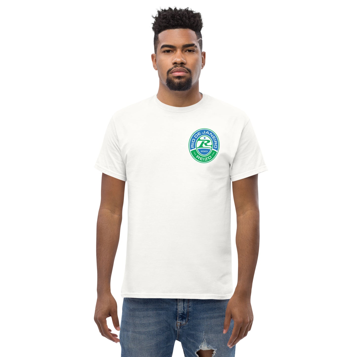 Rio de Janeiro Badge - Brazil - T-shirt