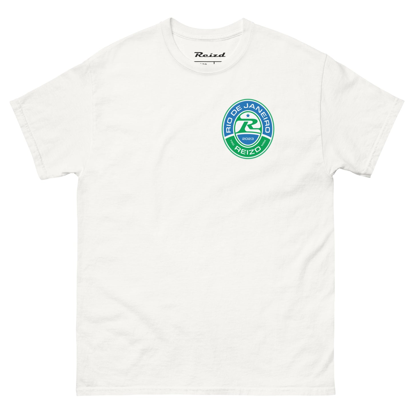 Rio de Janeiro Badge - Brazil - T-shirt