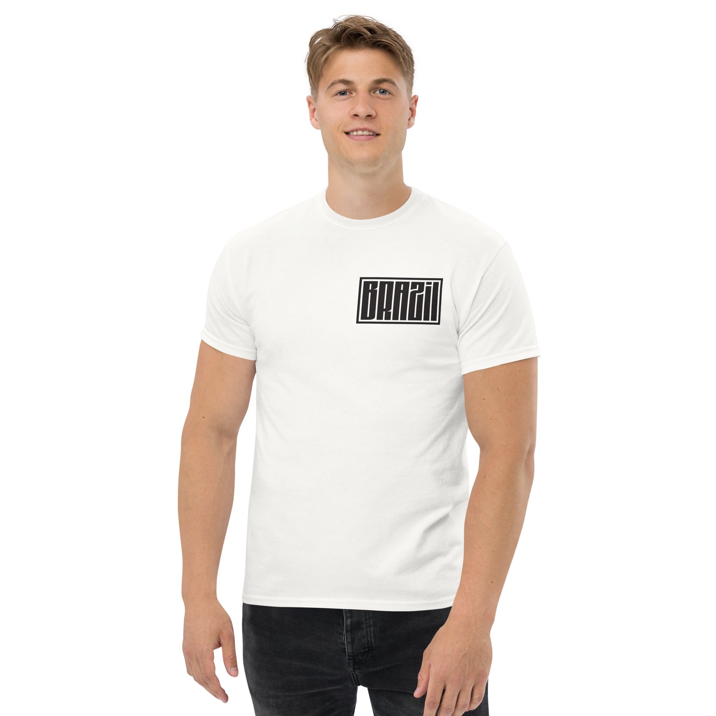 Reizd - Brazil Typography - T-shirt