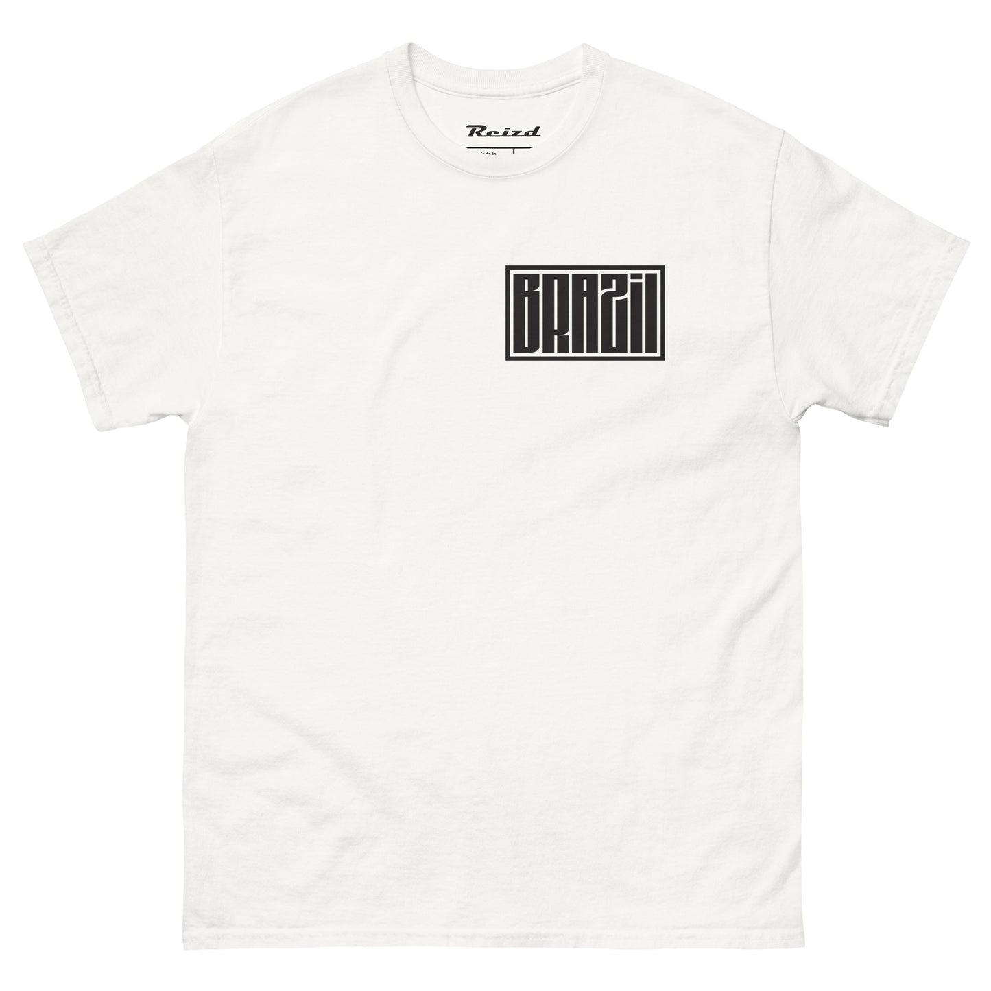 Reizd - Brazil Typography - T-shirt