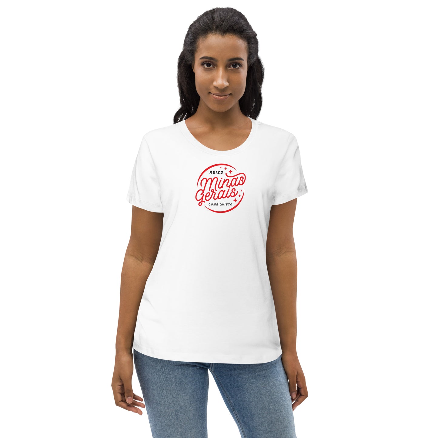 Minas Gerais - Federative Unit of Brazil - Women's fitted eco tee