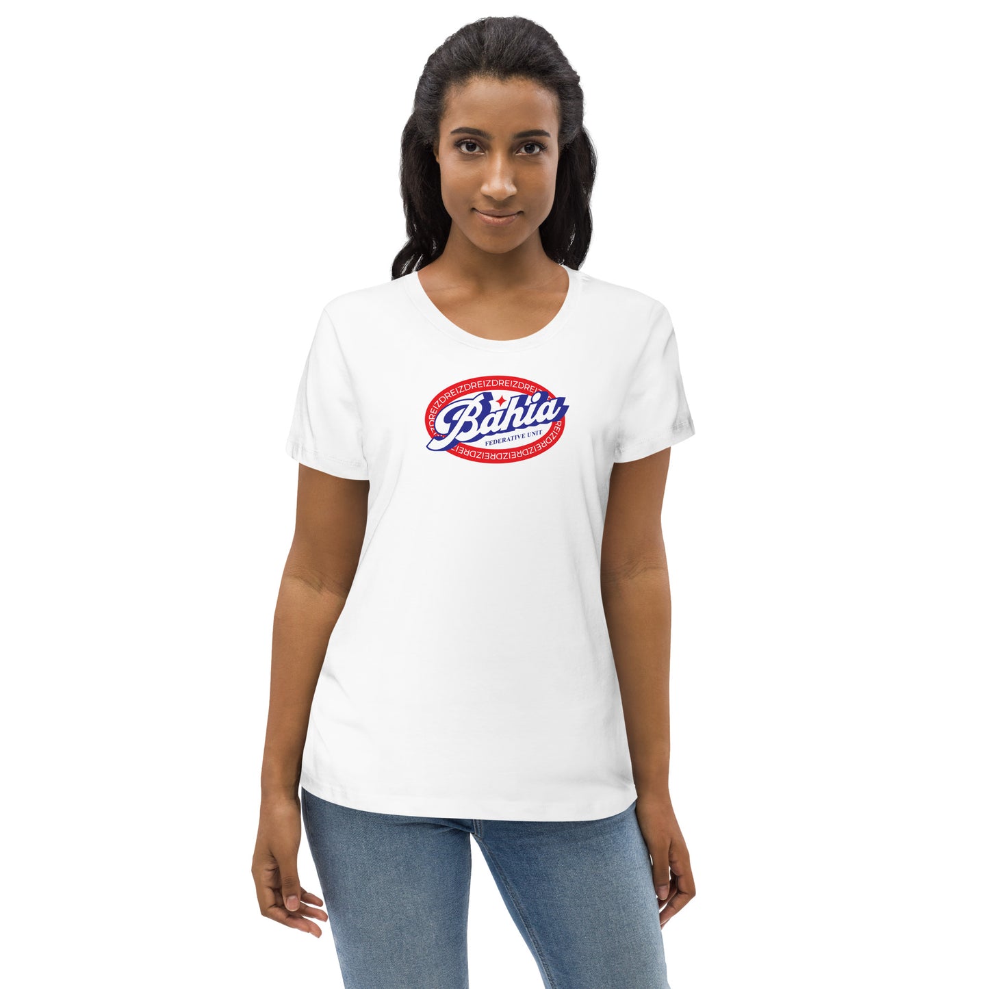 Bahia - Federative Unit of Brazil - Women's fitted eco tee