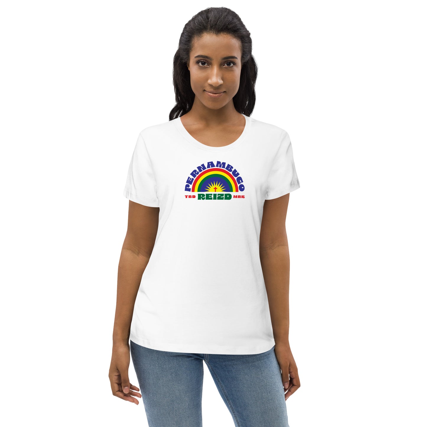 Pernambuco - Federative Unit of Brazil - Women's fitted eco tee