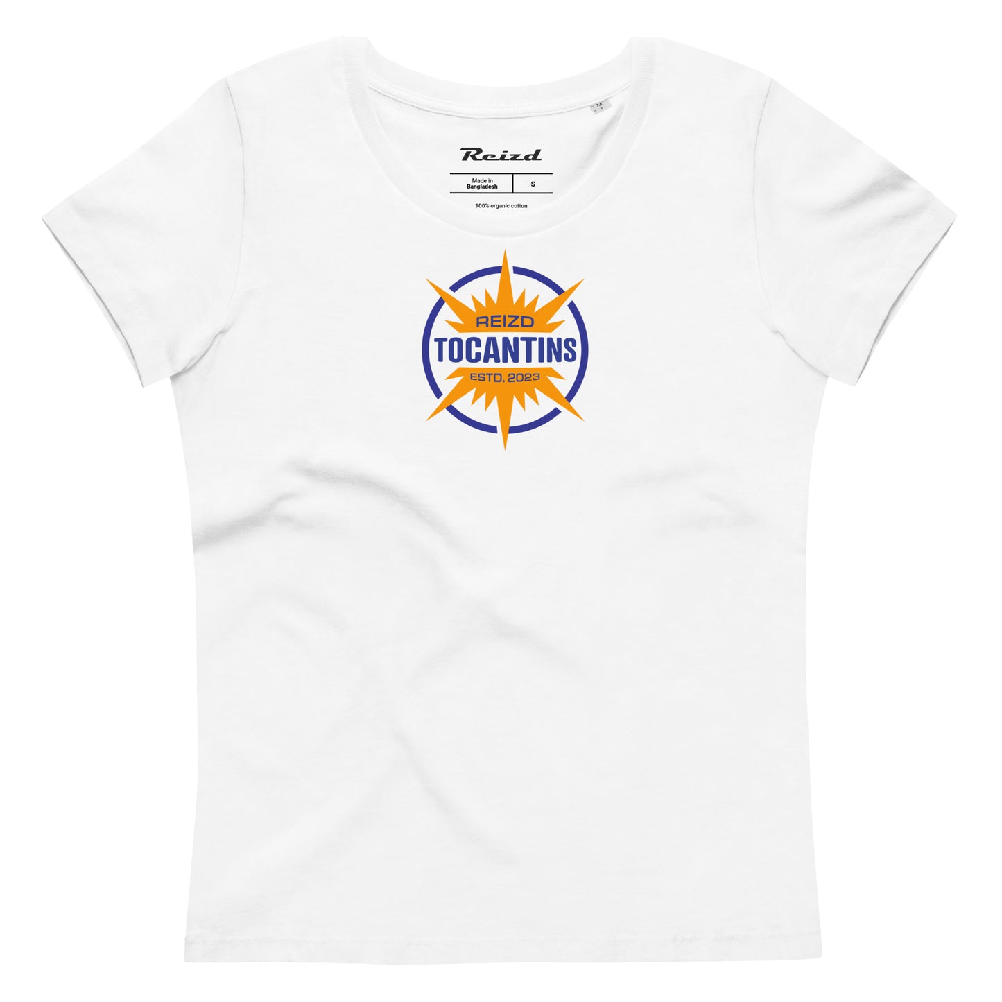 Tocantins - Federative Unite of Brazil -  Women's fitted eco tee