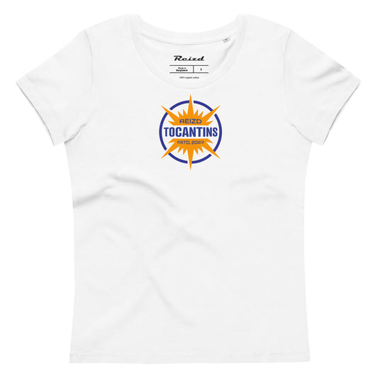 Tocantins - Federative Unite of Brazil -  Women's fitted eco tee