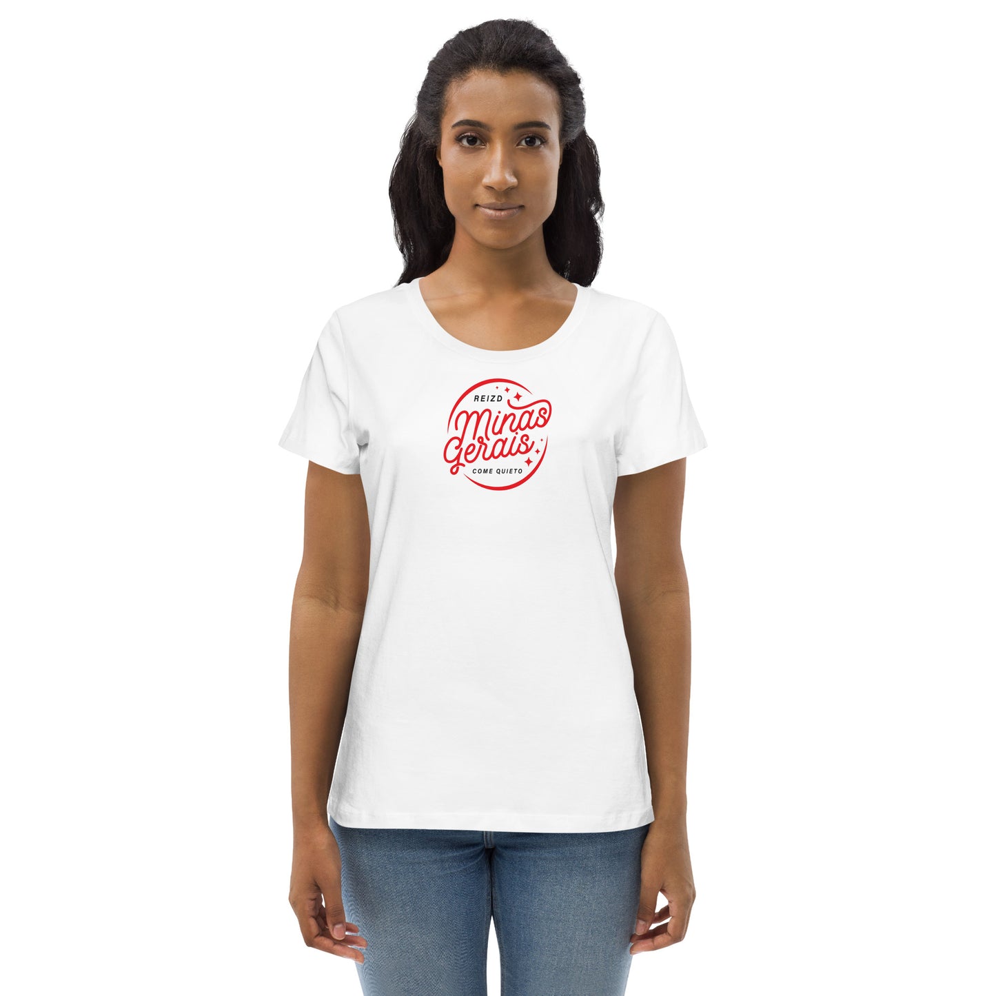 Minas Gerais - Federative Unit of Brazil - Women's fitted eco tee