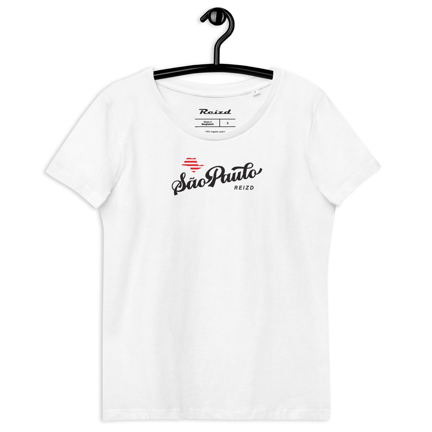 São Paulo - Federative Unit of Brazil - Women's fitted eco tee