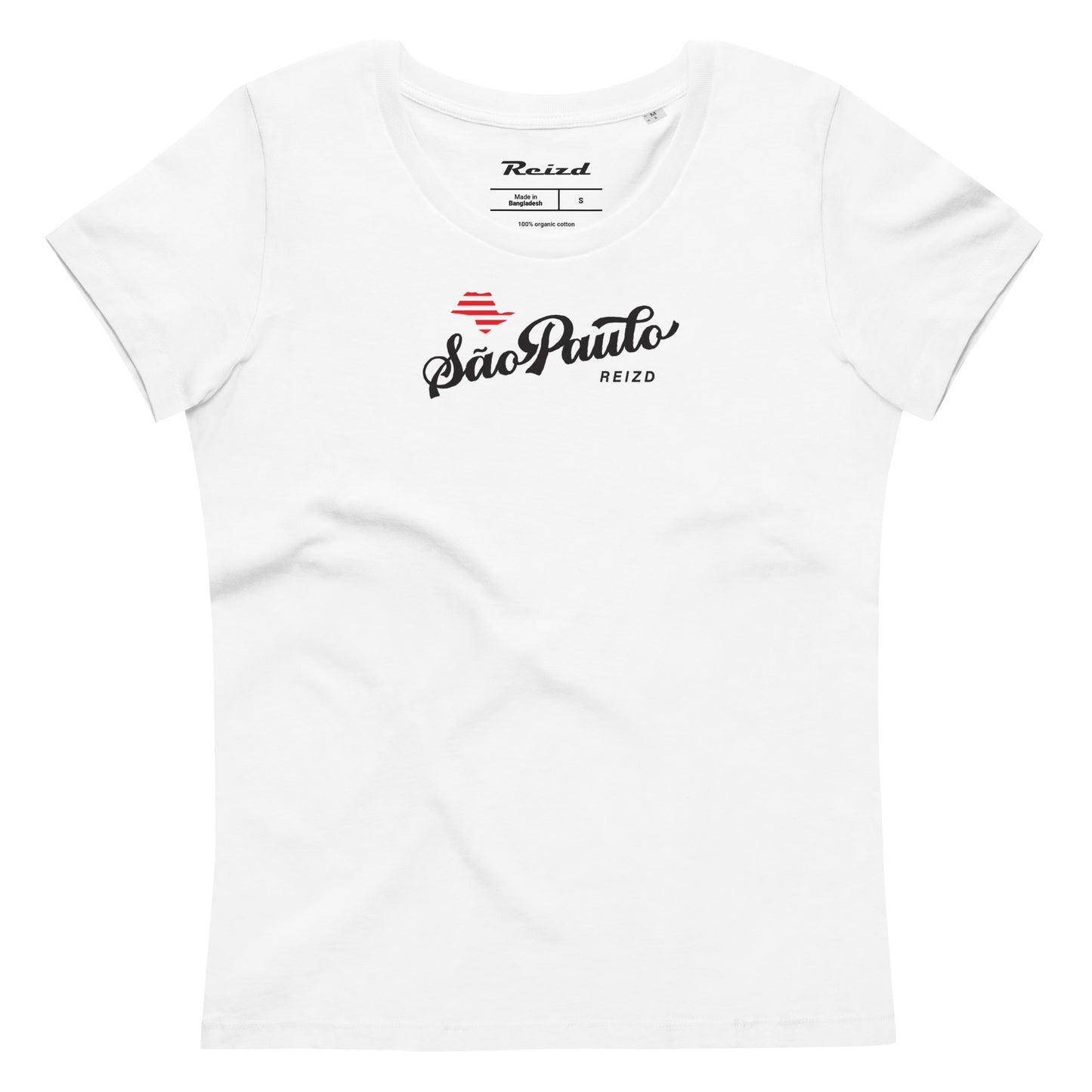 São Paulo - Federative Unit of Brazil - Women's fitted eco tee