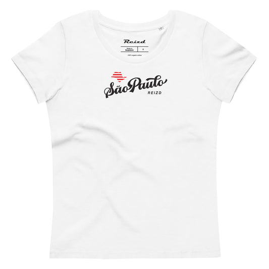 São Paulo - Federative Unit of Brazil - Women's fitted eco tee