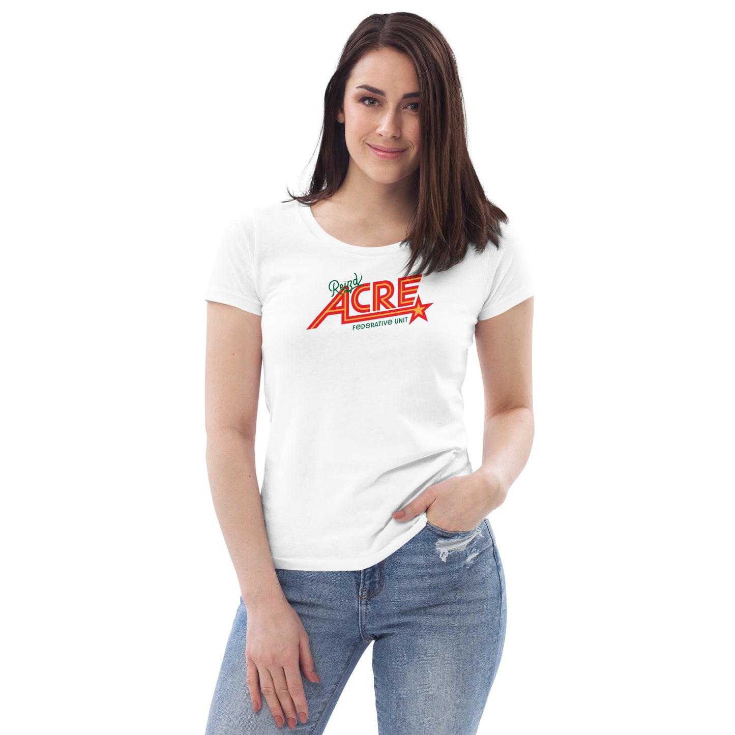 Acre - Federative Unit of Brazil - Women's fitted eco tee