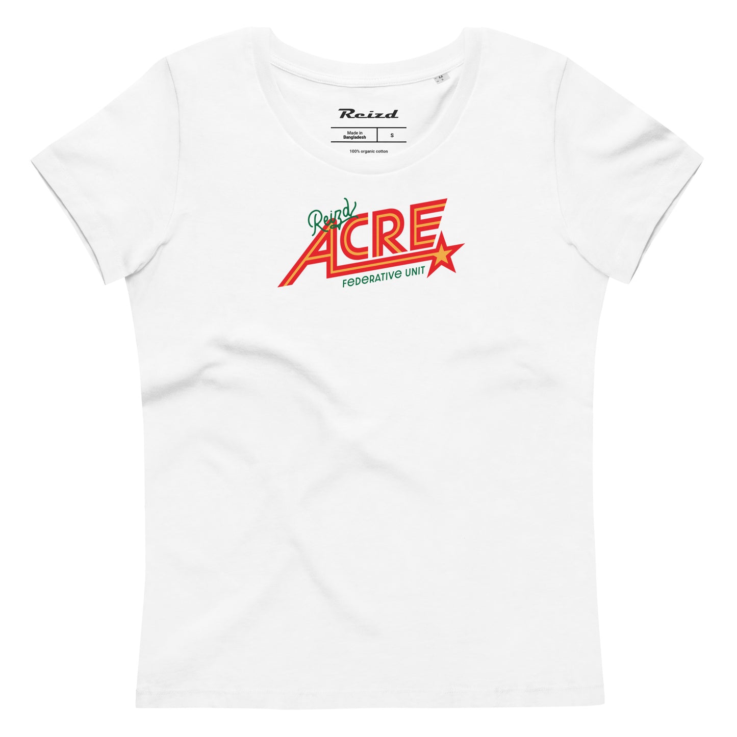 Acre - Federative Unit of Brazil - Women's fitted eco tee