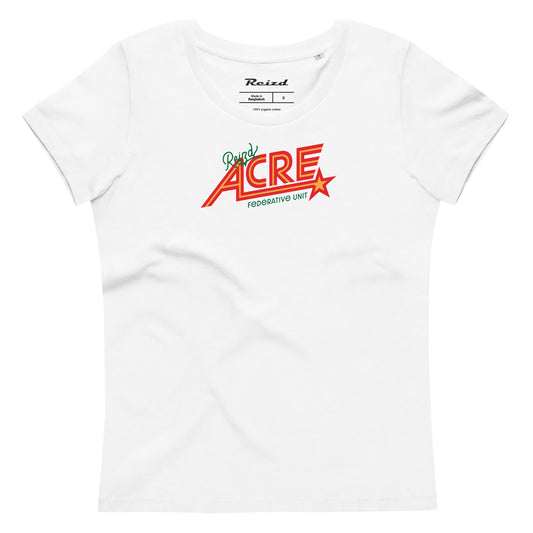 Acre - Federative Unit of Brazil - Women's fitted eco tee