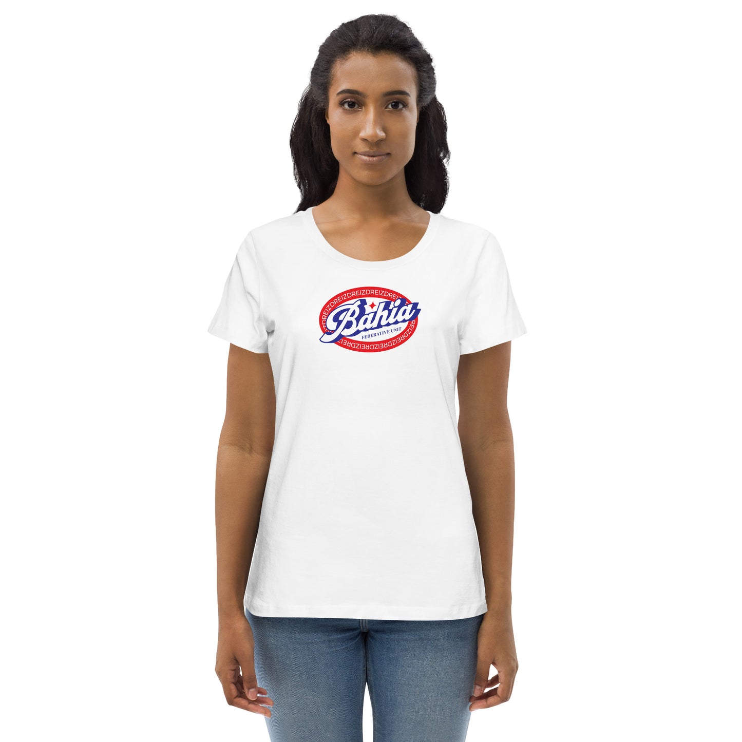 Bahia - Federative Unit of Brazil - Women's fitted eco tee