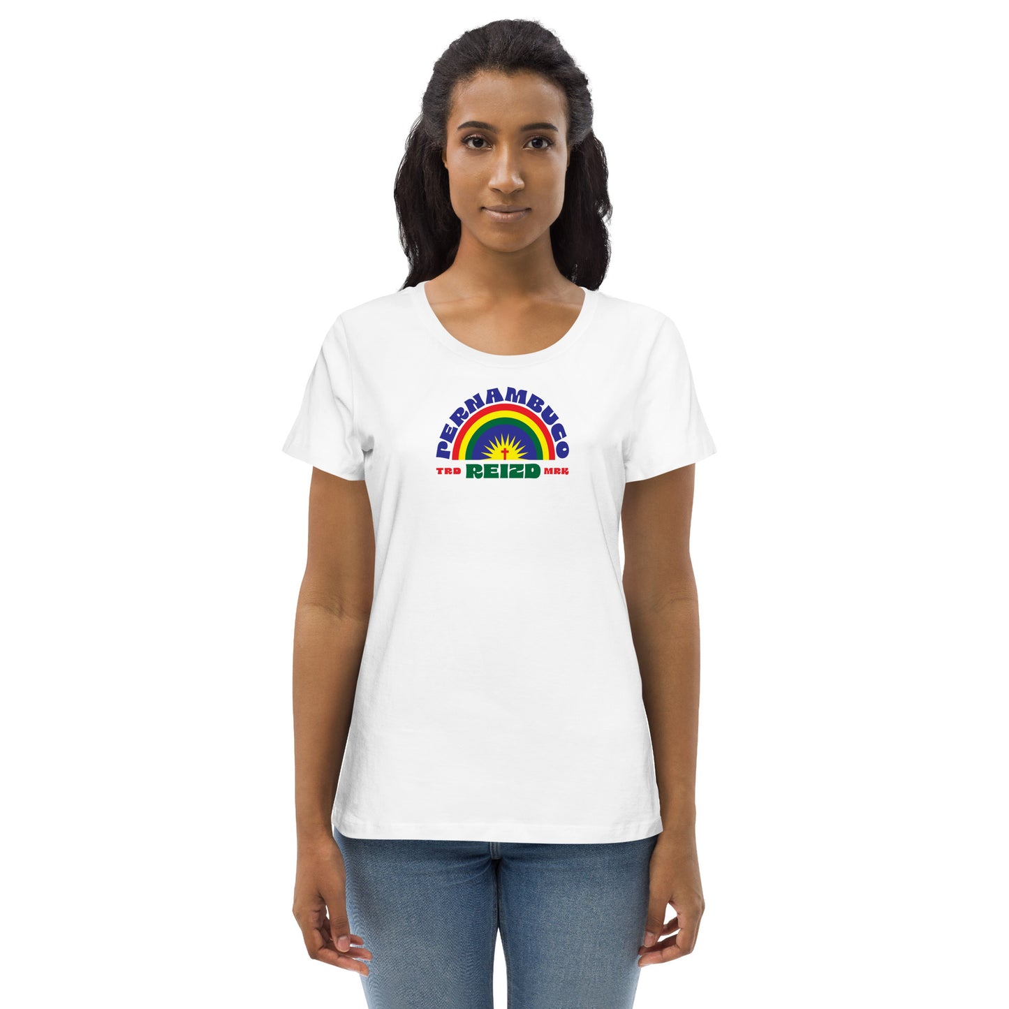 Pernambuco - Federative Unit of Brazil - Women's fitted eco tee