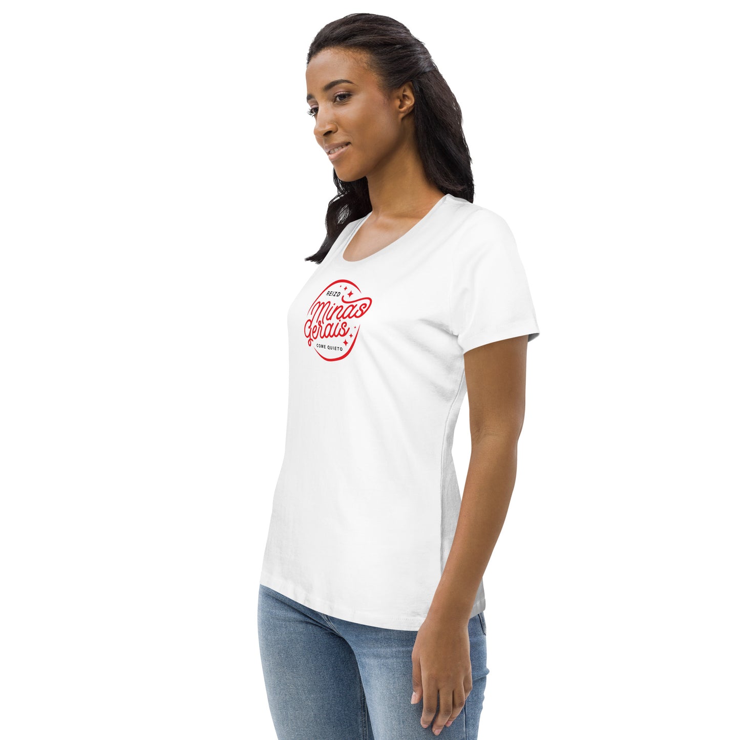 Minas Gerais - Federative Unit of Brazil - Women's fitted eco tee