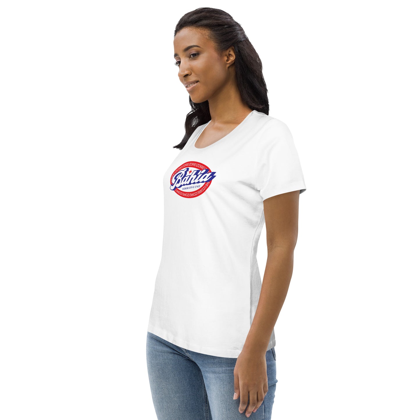 Bahia - Federative Unit of Brazil - Women's fitted eco tee