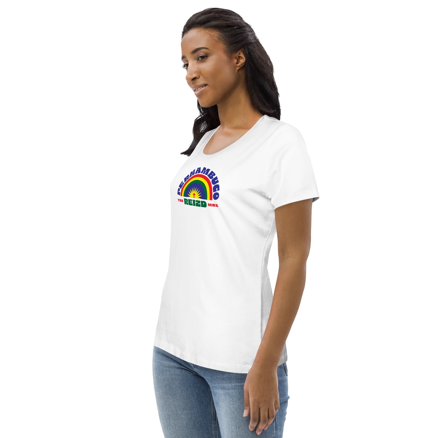 Pernambuco - Federative Unit of Brazil - Women's fitted eco tee