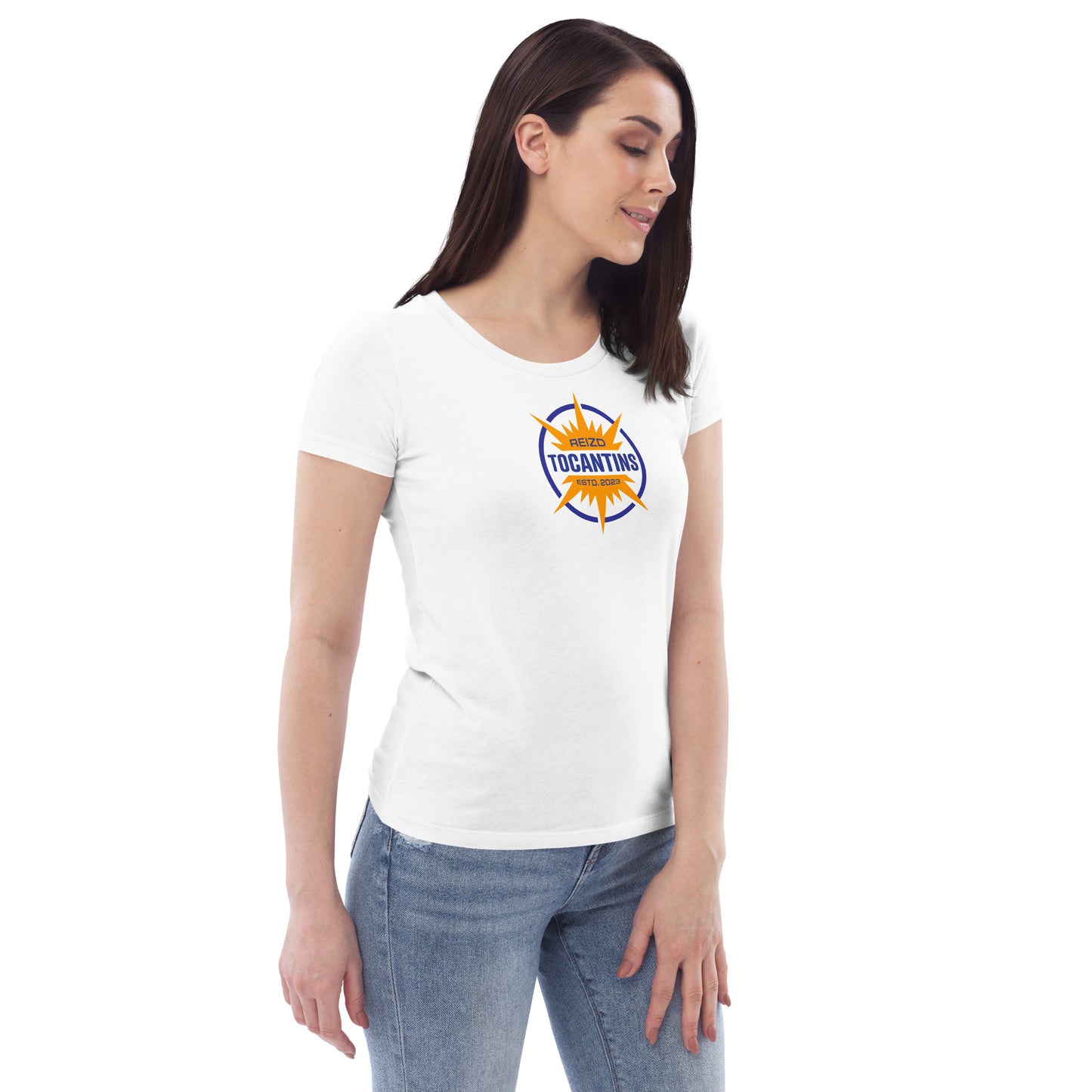 Tocantins - Federative Unite of Brazil -  Women's fitted eco tee