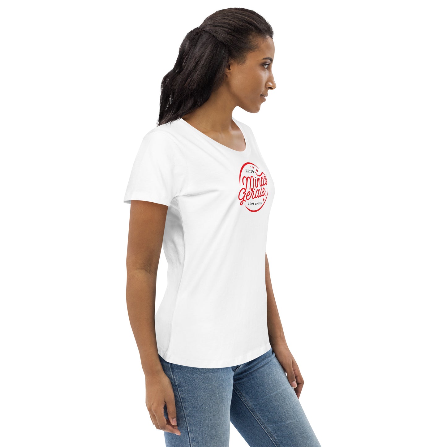 Minas Gerais - Federative Unit of Brazil - Women's fitted eco tee