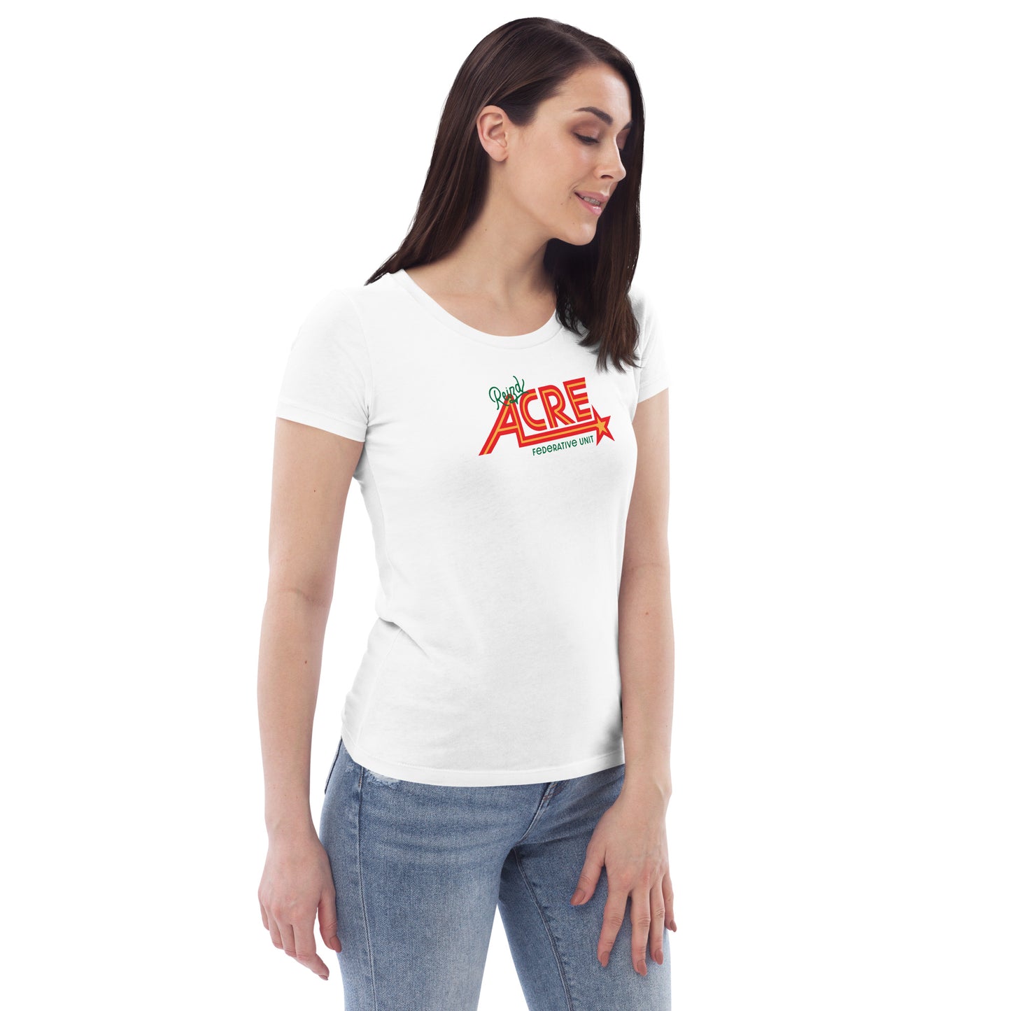 Acre - Federative Unit of Brazil - Women's fitted eco tee