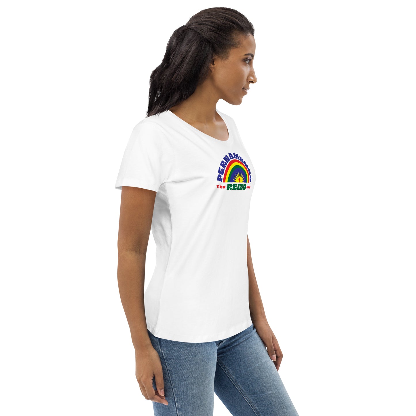 Pernambuco - Federative Unit of Brazil - Women's fitted eco tee